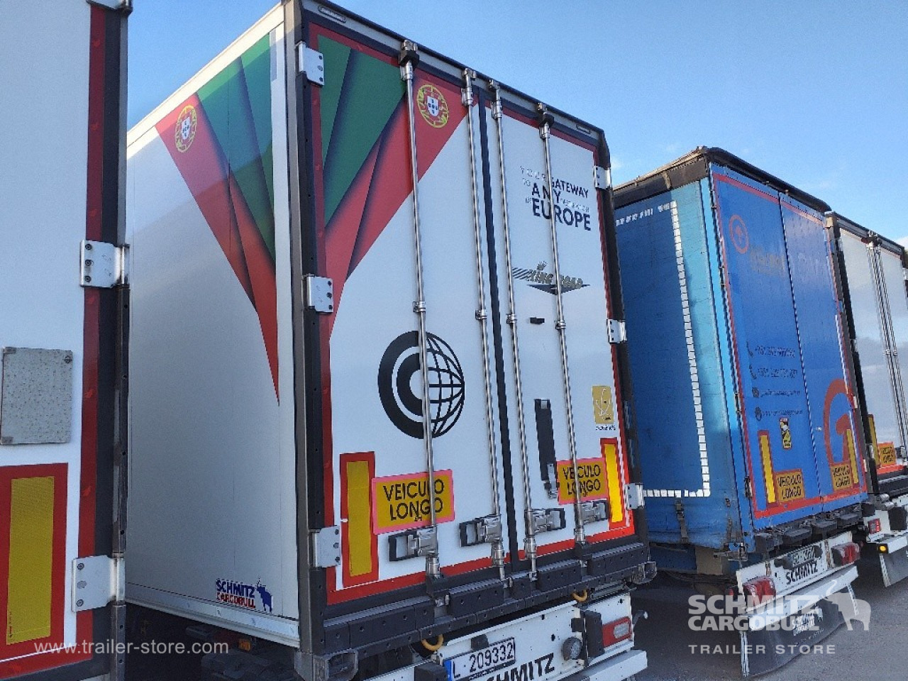 SCHMITZ Reefer Standard - Isothermal semi-trailer: picture 2 SCHMITZ Reefer Standard - Isothermal semi-trailer: picture 2