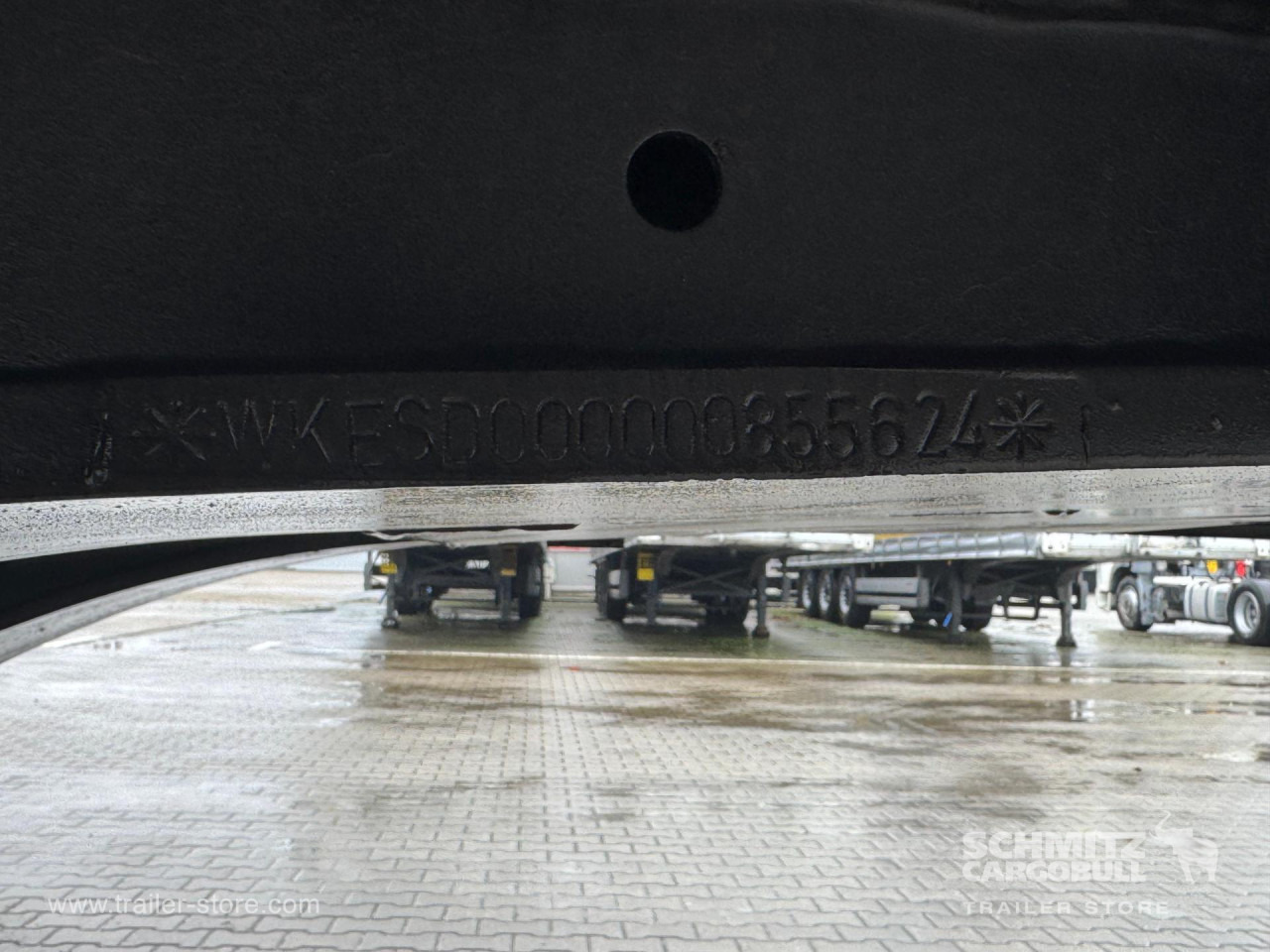 KRONE Curtainsider Mega - Curtainsider semi-trailer: picture 2 KRONE Curtainsider Mega - Curtainsider semi-trailer: picture 2