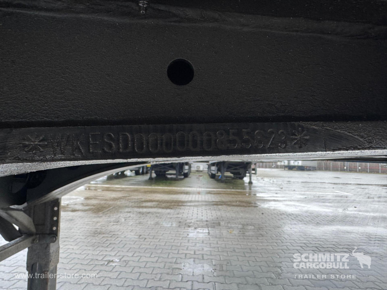 KRONE Curtainsider Mega - Curtainsider semi-trailer: picture 3 KRONE Curtainsider Mega - Curtainsider semi-trailer: picture 3