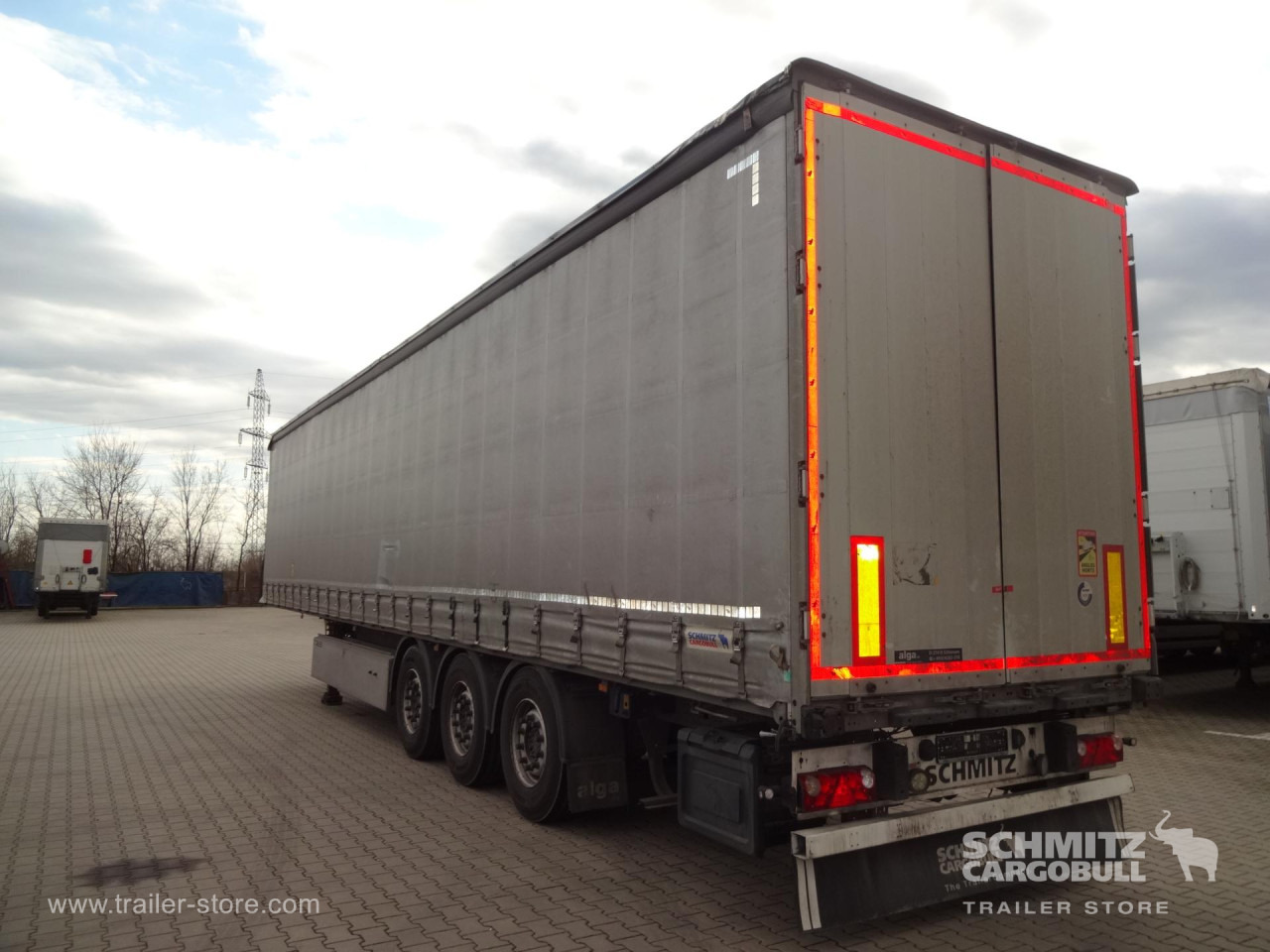 SCHMITZ Curtainsider Dropside - Curtainsider semi-trailer: picture 5 SCHMITZ Curtainsider Dropside - Curtainsider semi-trailer: picture 5