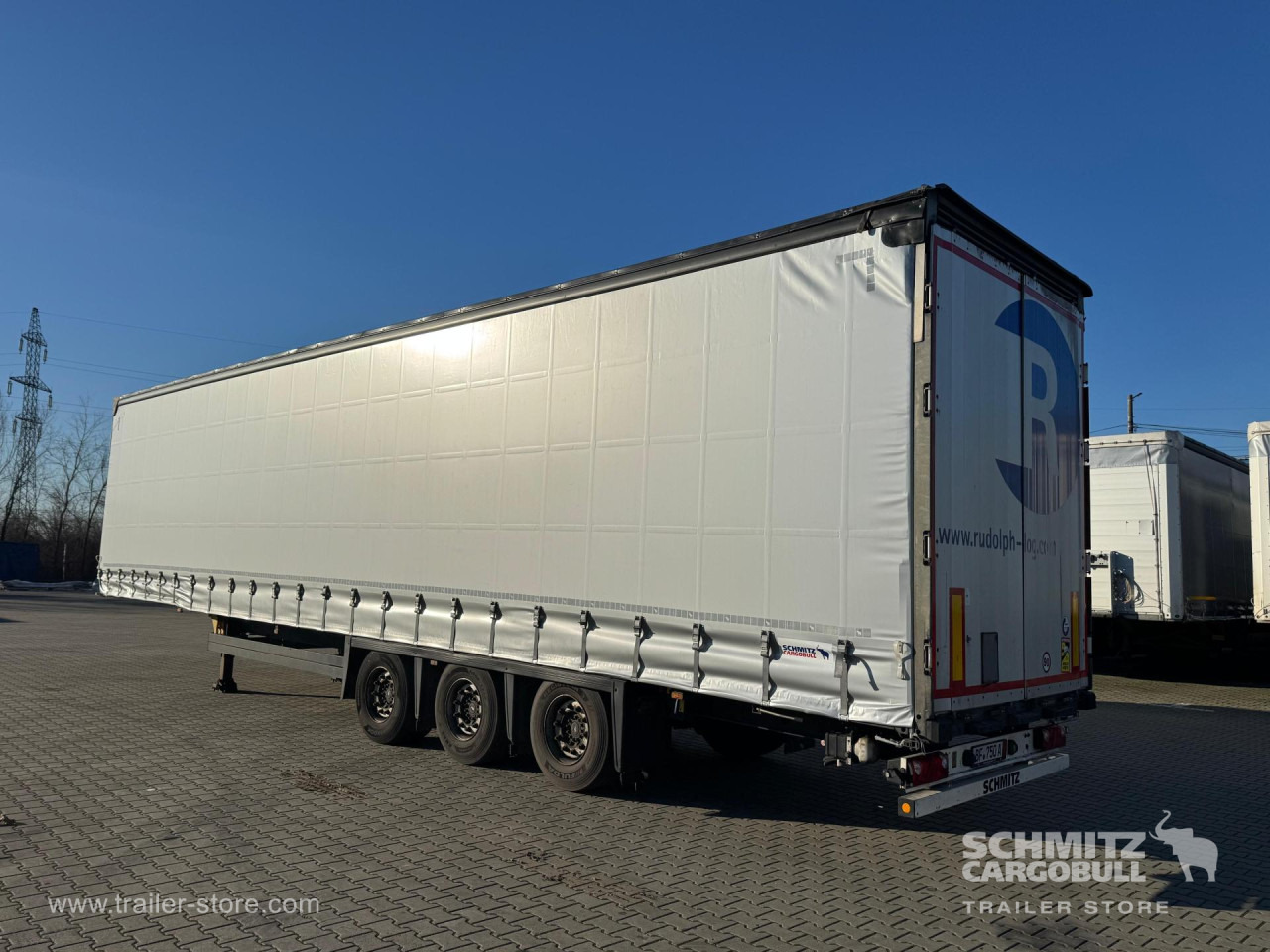 SCHMITZ Curtainsider Mega - Curtainsider semi-trailer: picture 5 SCHMITZ Curtainsider Mega - Curtainsider semi-trailer: picture 5