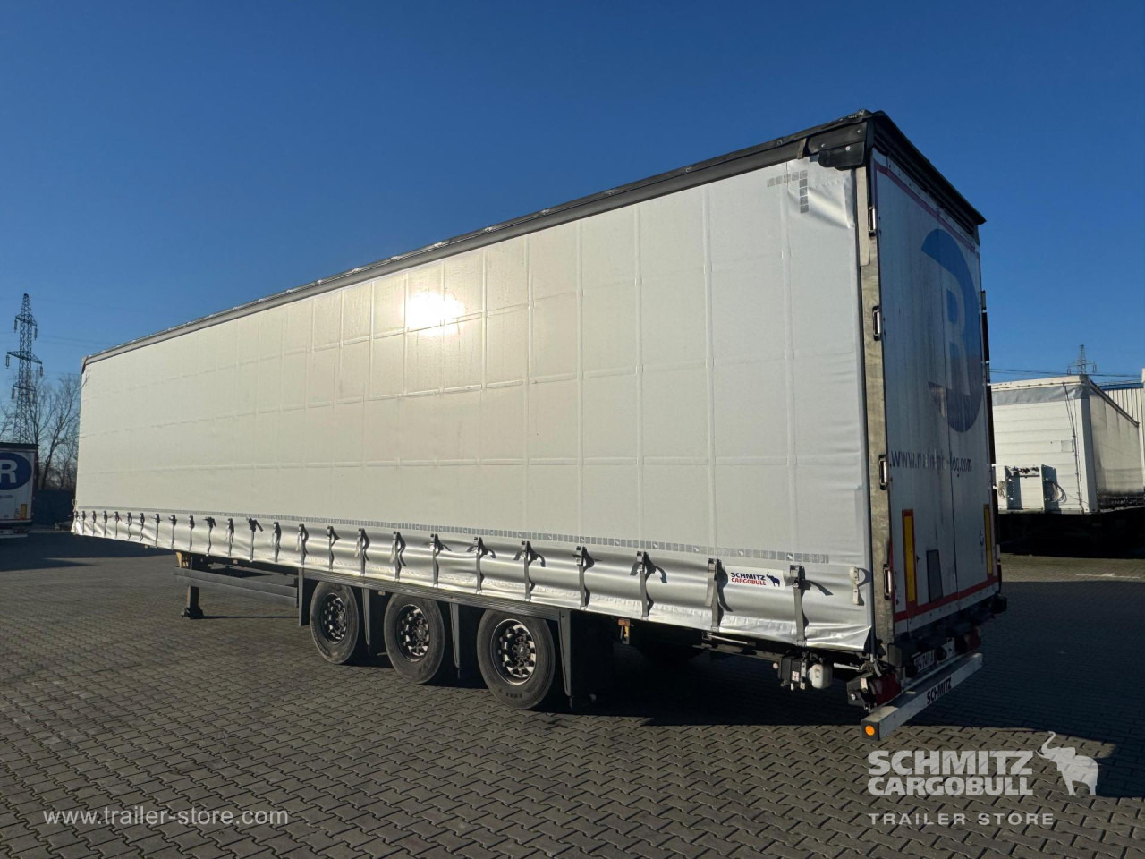 SCHMITZ Curtainsider Mega - Curtainsider semi-trailer: picture 5 SCHMITZ Curtainsider Mega - Curtainsider semi-trailer: picture 5