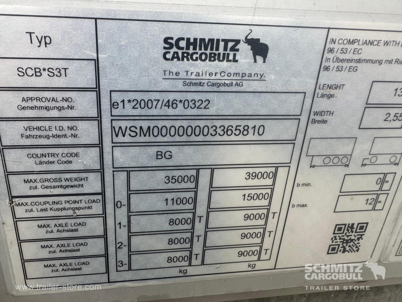 SCHMITZ Curtainsider Standard - Curtainsider semi-trailer: picture 2 SCHMITZ Curtainsider Standard - Curtainsider semi-trailer: picture 2