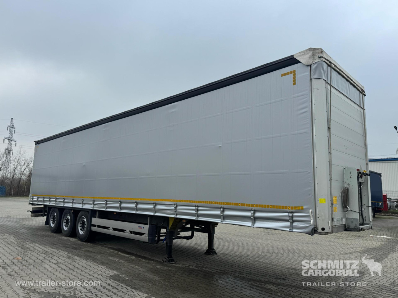 SCHMITZ Curtainsider Standard - Curtainsider semi-trailer: picture 1 SCHMITZ Curtainsider Standard - Curtainsider semi-trailer: picture 1