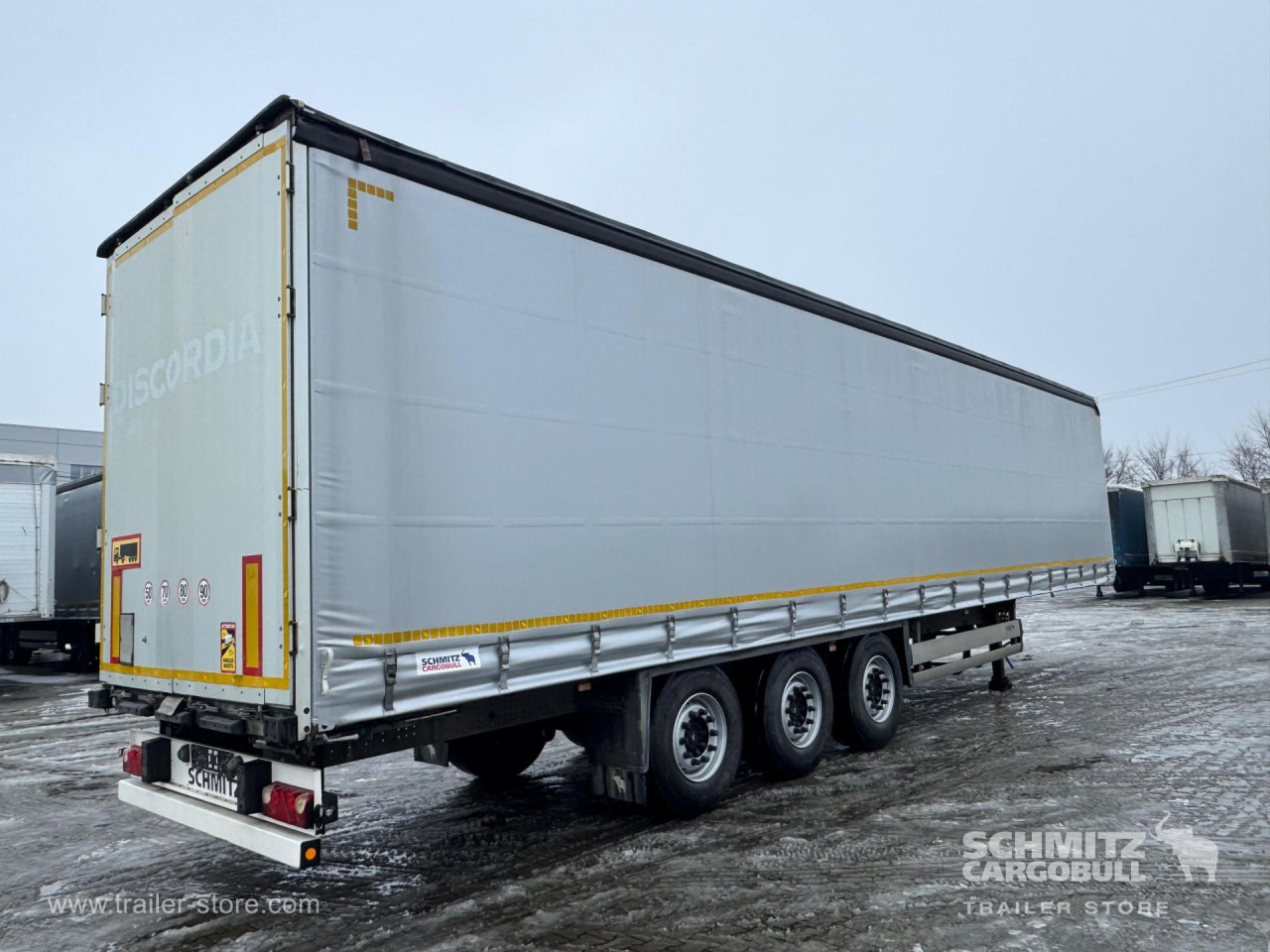 SCHMITZ Curtainsider Standard - Curtainsider semi-trailer: picture 5 SCHMITZ Curtainsider Standard - Curtainsider semi-trailer: picture 5