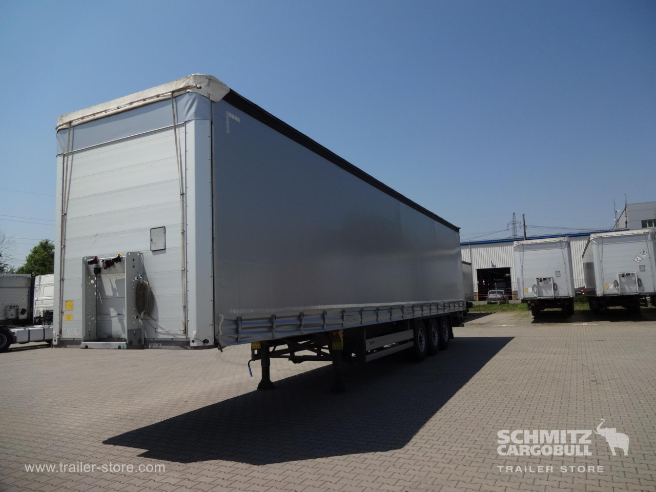 SCHMITZ Curtainsider Standard - Curtainsider semi-trailer: picture 5 SCHMITZ Curtainsider Standard - Curtainsider semi-trailer: picture 5