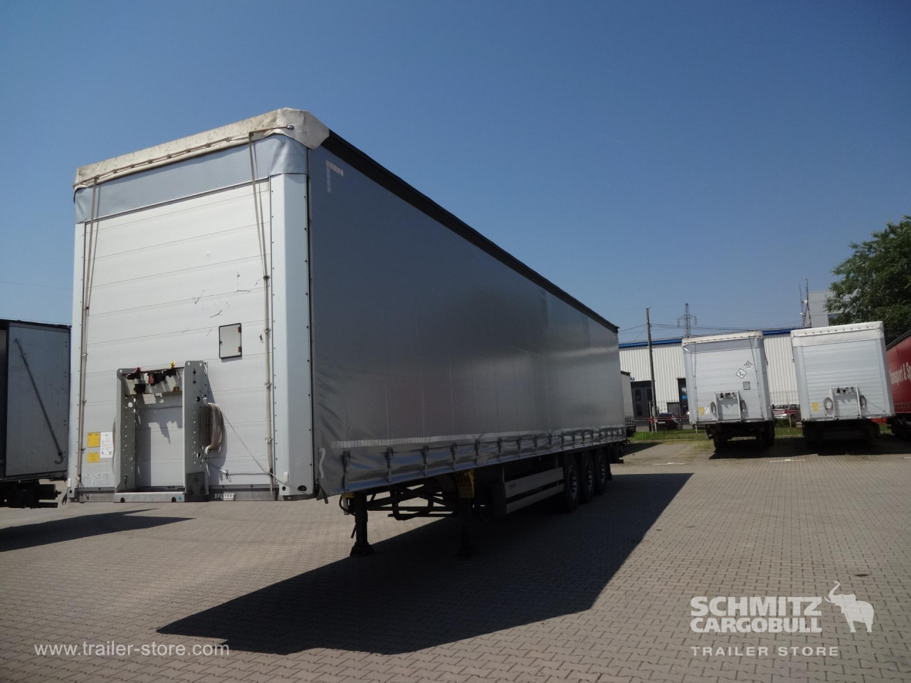 SCHMITZ Curtainsider Standard - Curtainsider semi-trailer: picture 5 SCHMITZ Curtainsider Standard - Curtainsider semi-trailer: picture 5