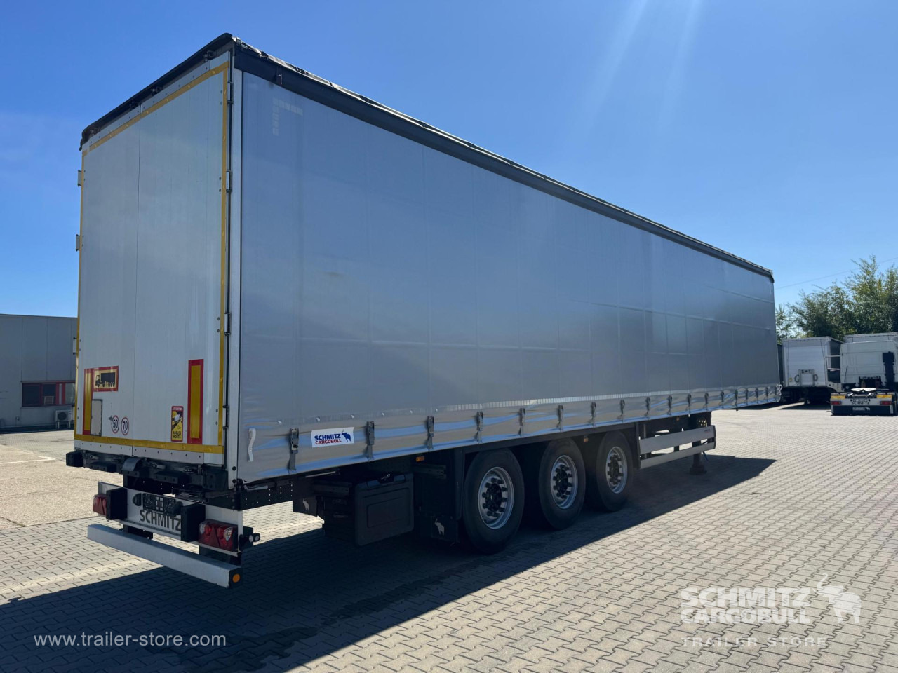 SCHMITZ Curtainsider Standard - Curtainsider semi-trailer: picture 5 SCHMITZ Curtainsider Standard - Curtainsider semi-trailer: picture 5