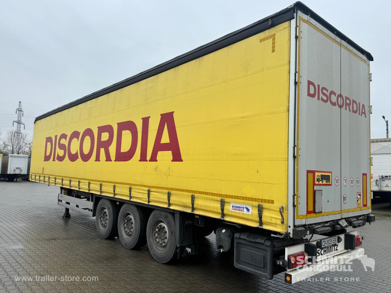 SCHMITZ Curtainsider Standard - Curtainsider semi-trailer: picture 5 SCHMITZ Curtainsider Standard - Curtainsider semi-trailer: picture 5