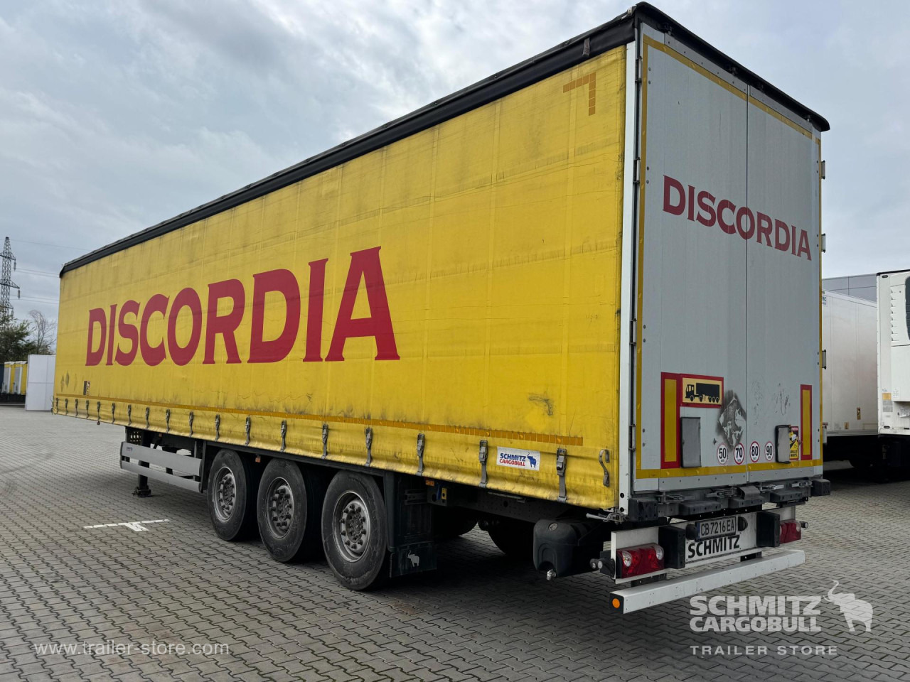 SCHMITZ Curtainsider Standard - Curtainsider semi-trailer: picture 5 SCHMITZ Curtainsider Standard - Curtainsider semi-trailer: picture 5