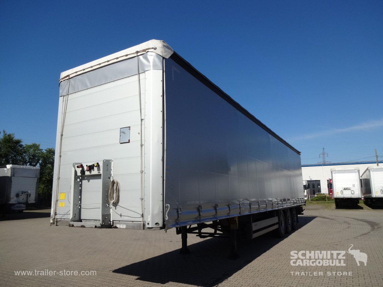 SCHMITZ Curtainsider Standard - Curtainsider semi-trailer: picture 5 SCHMITZ Curtainsider Standard - Curtainsider semi-trailer: picture 5