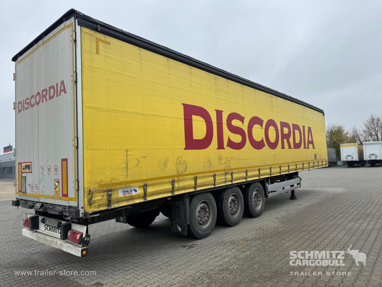 SCHMITZ Curtainsider Standard - Curtainsider semi-trailer: picture 5 SCHMITZ Curtainsider Standard - Curtainsider semi-trailer: picture 5