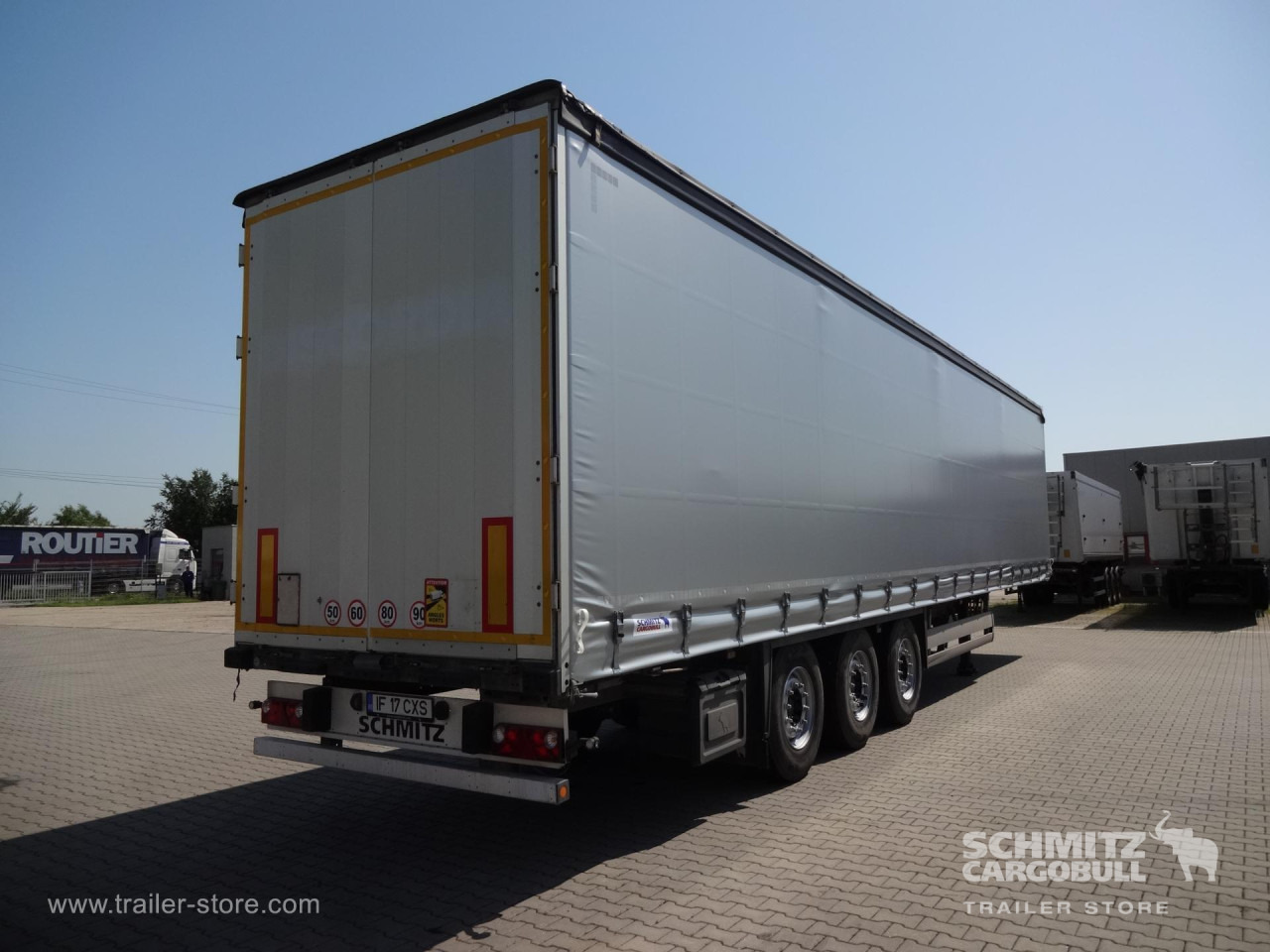 SCHMITZ Curtainsider Standard - Curtainsider semi-trailer: picture 1 SCHMITZ Curtainsider Standard - Curtainsider semi-trailer: picture 1