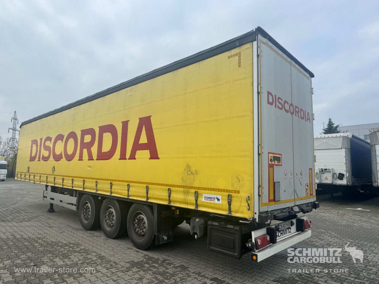 SCHMITZ Curtainsider Standard - Curtainsider semi-trailer: picture 5 SCHMITZ Curtainsider Standard - Curtainsider semi-trailer: picture 5