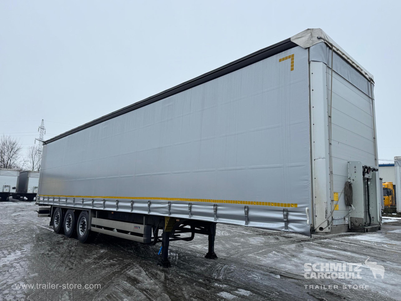SCHMITZ Curtainsider Standard - Curtainsider semi-trailer: picture 1 SCHMITZ Curtainsider Standard - Curtainsider semi-trailer: picture 1