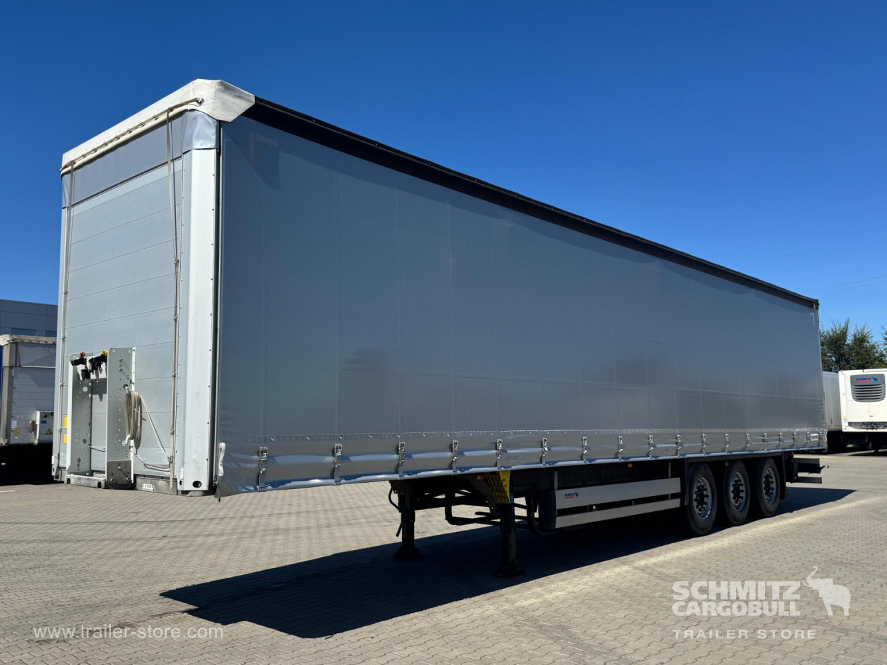 SCHMITZ Curtainsider Standard - Curtainsider semi-trailer: picture 3 SCHMITZ Curtainsider Standard - Curtainsider semi-trailer: picture 3
