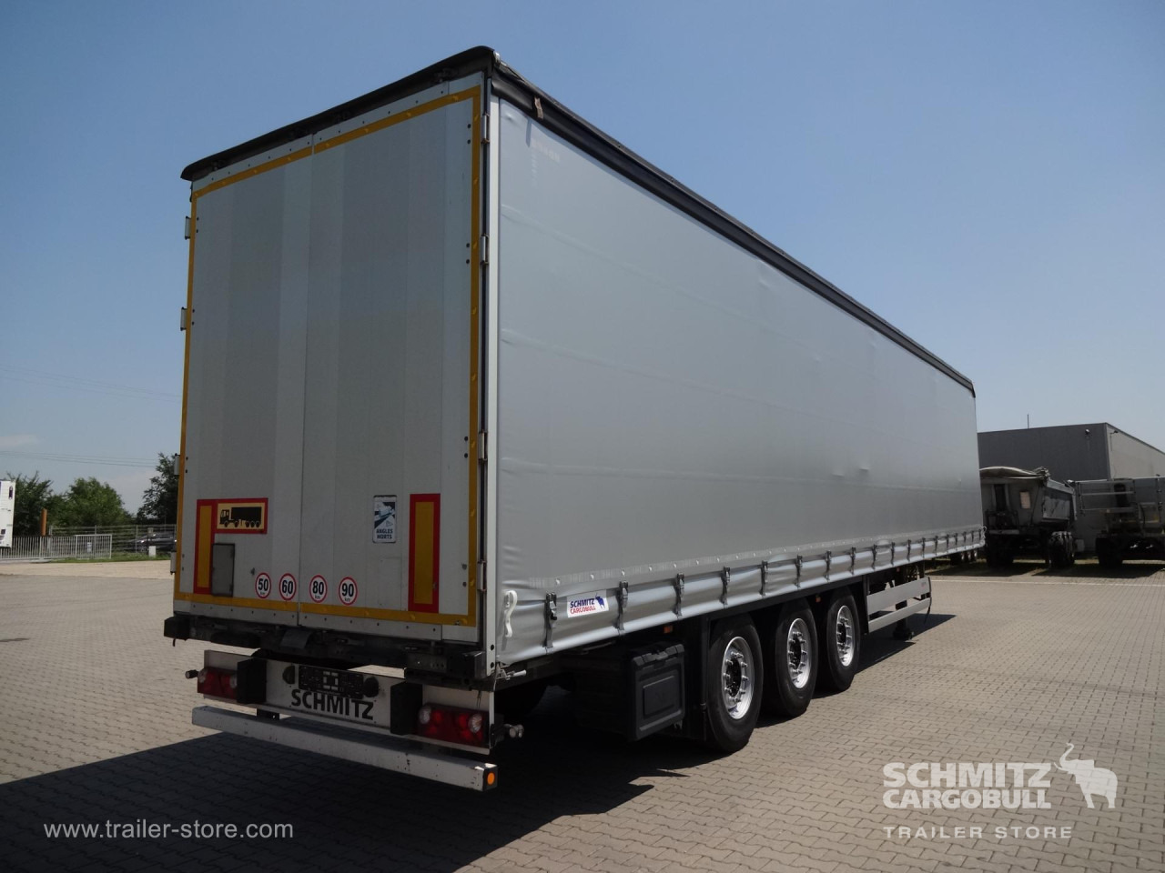 SCHMITZ Curtainsider Standard - Curtainsider semi-trailer: picture 1 SCHMITZ Curtainsider Standard - Curtainsider semi-trailer: picture 1