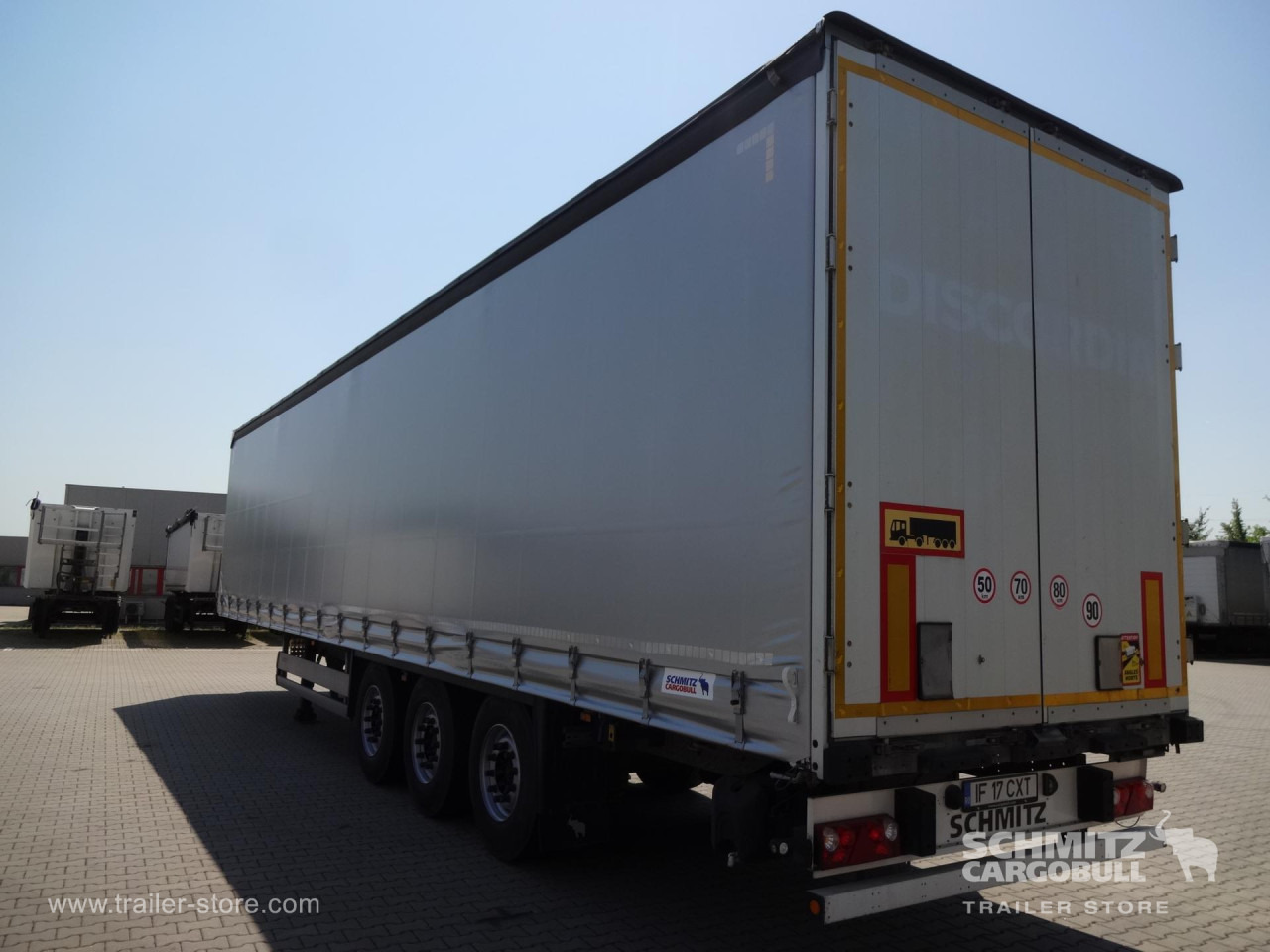 SCHMITZ Curtainsider Standard - Curtainsider semi-trailer: picture 4 SCHMITZ Curtainsider Standard - Curtainsider semi-trailer: picture 4