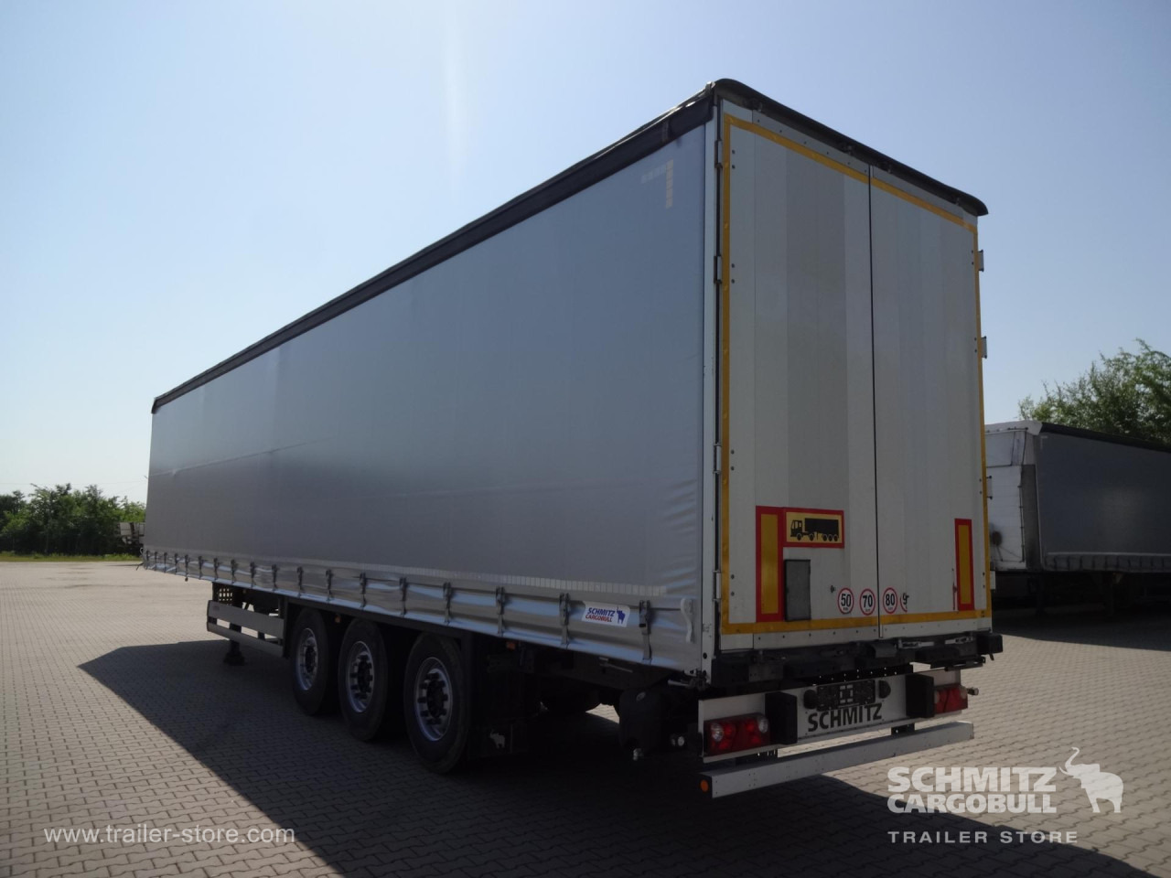 SCHMITZ Curtainsider Standard - Curtainsider semi-trailer: picture 4 SCHMITZ Curtainsider Standard - Curtainsider semi-trailer: picture 4