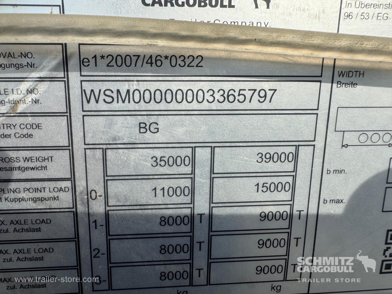 SCHMITZ Curtainsider Standard - Curtainsider semi-trailer: picture 2 SCHMITZ Curtainsider Standard - Curtainsider semi-trailer: picture 2