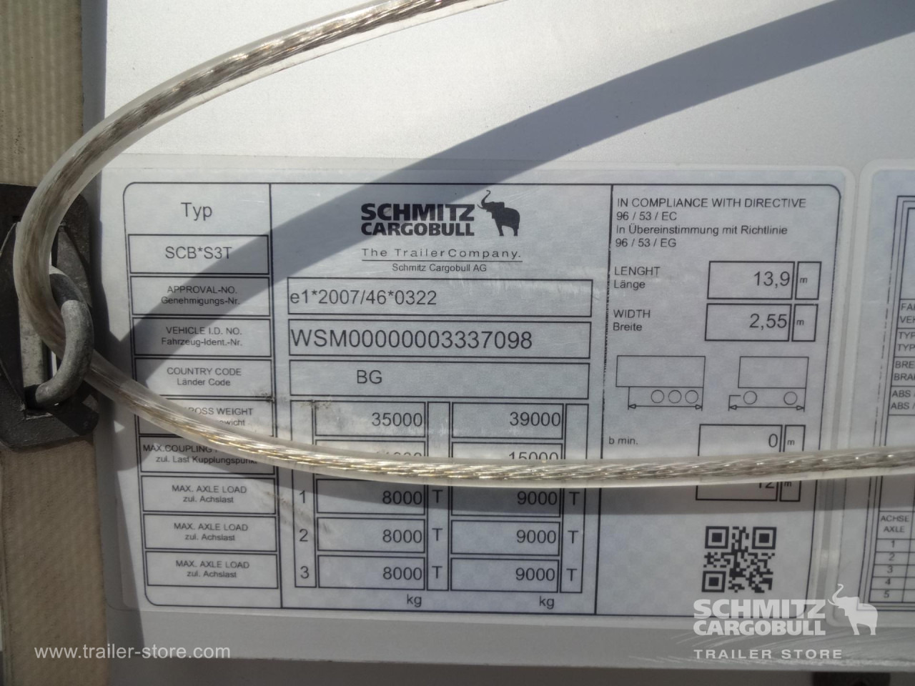 SCHMITZ Curtainsider Standard - Curtainsider semi-trailer: picture 2 SCHMITZ Curtainsider Standard - Curtainsider semi-trailer: picture 2