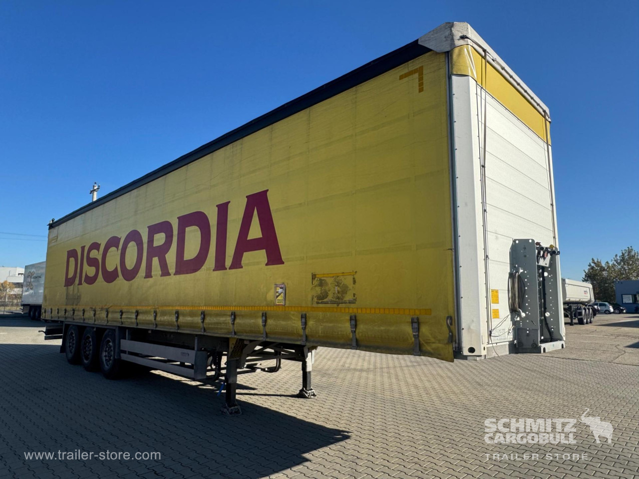 SCHMITZ Curtainsider Standard - Curtainsider semi-trailer: picture 4 SCHMITZ Curtainsider Standard - Curtainsider semi-trailer: picture 4