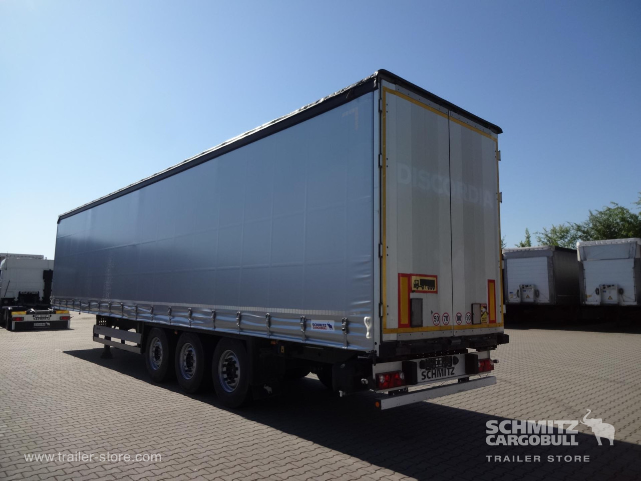 SCHMITZ Curtainsider Standard - Curtainsider semi-trailer: picture 4 SCHMITZ Curtainsider Standard - Curtainsider semi-trailer: picture 4