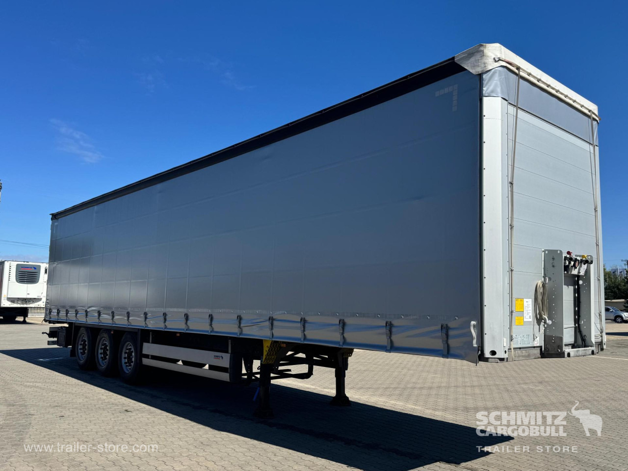 SCHMITZ Curtainsider Standard - Curtainsider semi-trailer: picture 1 SCHMITZ Curtainsider Standard - Curtainsider semi-trailer: picture 1