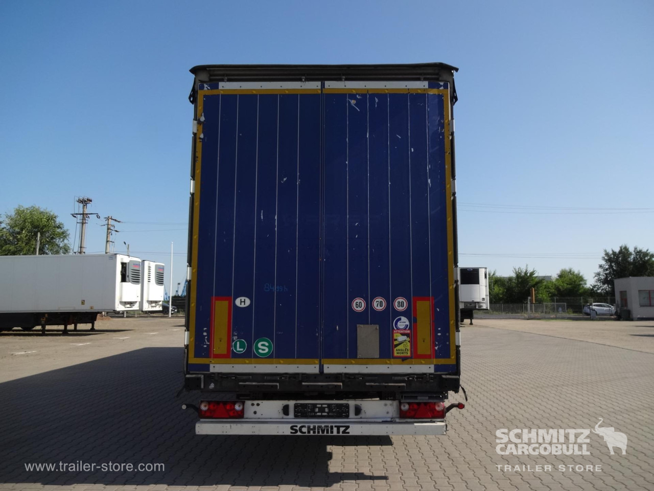 Curtainsider semi-trailer SCHMITZ Curtainsider Varios: picture 8 Curtainsider semi-trailer SCHMITZ Curtainsider Varios: picture 8