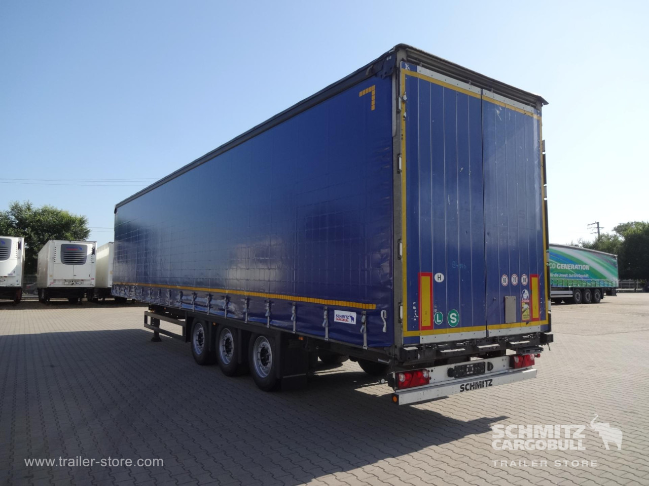 Curtainsider semi-trailer SCHMITZ Curtainsider Varios: picture 6 Curtainsider semi-trailer SCHMITZ Curtainsider Varios: picture 6