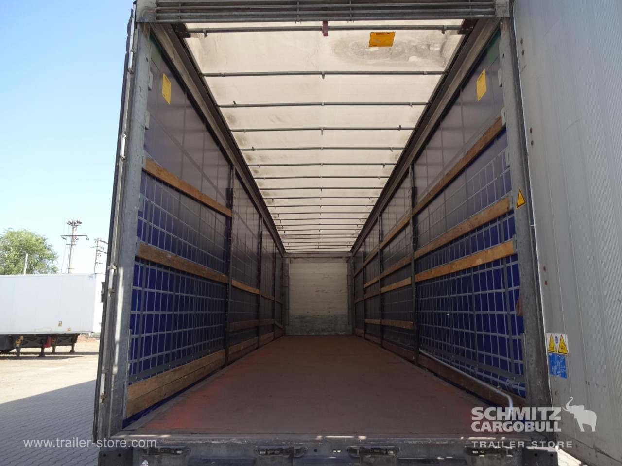 Curtainsider semi-trailer SCHMITZ Curtainsider Varios: picture 7 Curtainsider semi-trailer SCHMITZ Curtainsider Varios: picture 7