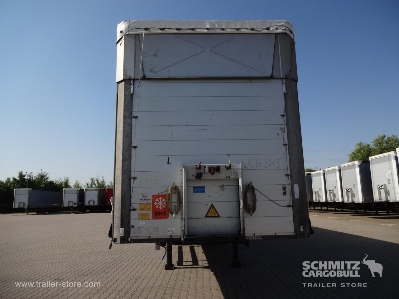 Curtainsider semi-trailer SCHMITZ Curtainsider Varios: picture 9 Curtainsider semi-trailer SCHMITZ Curtainsider Varios: picture 9