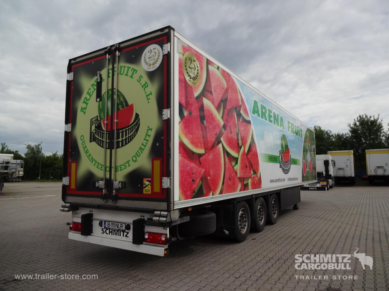 SCHMITZ Dubă frigorifică refrigerare - Refrigerator semi-trailer: picture 5 SCHMITZ Dubă frigorifică refrigerare - Refrigerator semi-trailer: picture 5