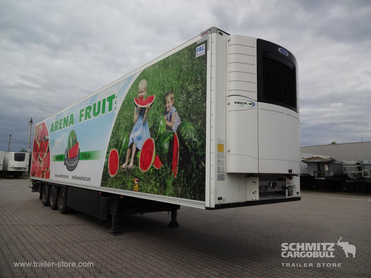 SCHMITZ Dubă frigorifică refrigerare - Refrigerator semi-trailer: picture 4 SCHMITZ Dubă frigorifică refrigerare - Refrigerator semi-trailer: picture 4