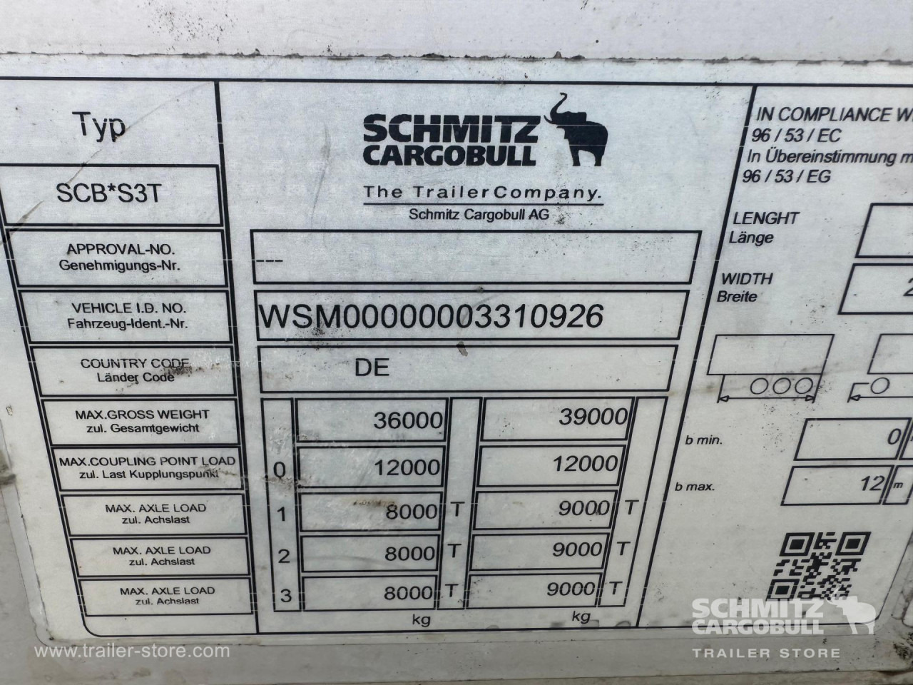 SCHMITZ Prelată culisantă Mega - Curtainsider semi-trailer: picture 2 SCHMITZ Prelată culisantă Mega - Curtainsider semi-trailer: picture 2