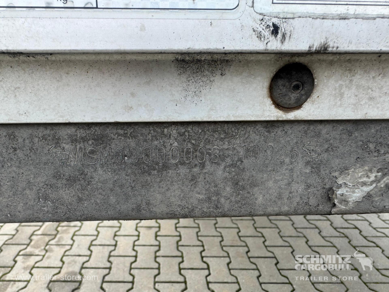 SCHMITZ Prelată culisantă Mega - Curtainsider semi-trailer: picture 3 SCHMITZ Prelată culisantă Mega - Curtainsider semi-trailer: picture 3