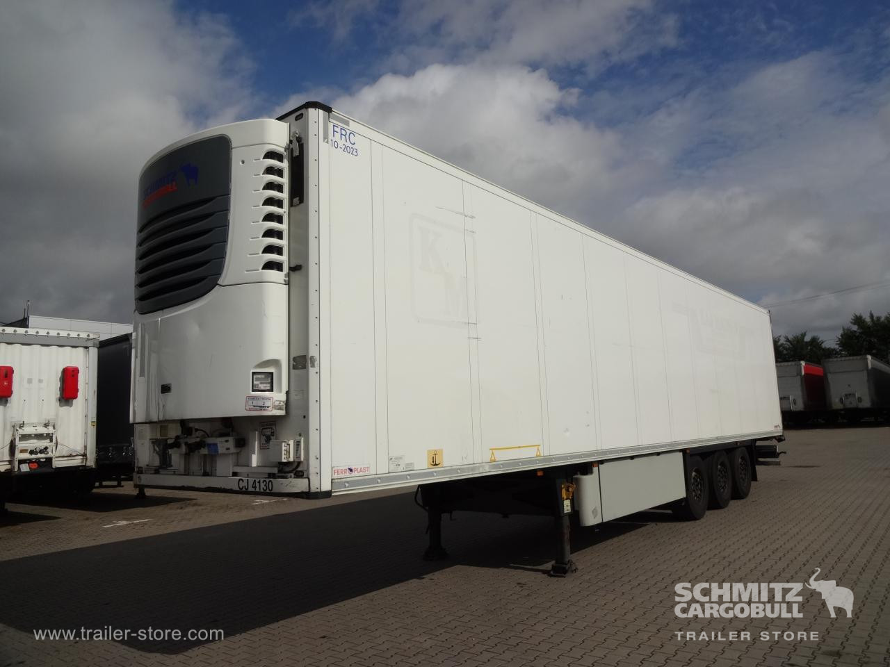 SCHMITZ Reefer Multitemp Double deck - Isothermal semi-trailer: picture 1 SCHMITZ Reefer Multitemp Double deck - Isothermal semi-trailer: picture 1