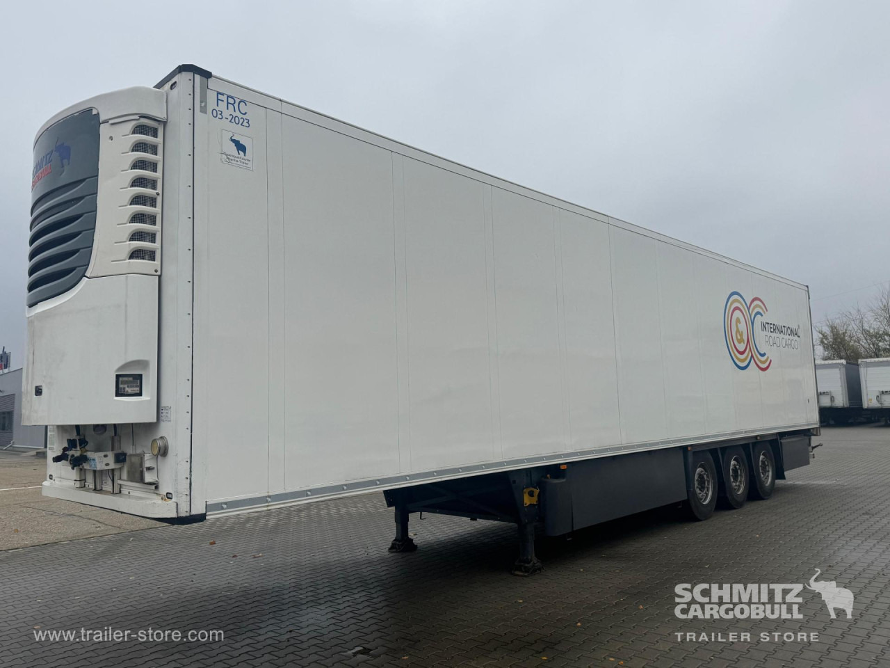 SCHMITZ Reefer Multitemp Double deck - Isothermal semi-trailer: picture 5 SCHMITZ Reefer Multitemp Double deck - Isothermal semi-trailer: picture 5