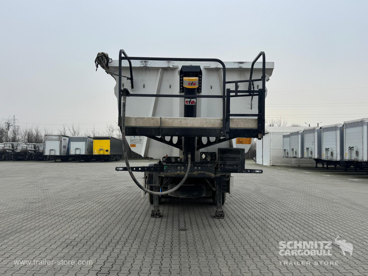 Leasing of WIELTON Tipper Alu-square sided body 28m³ WIELTON Tipper Alu-square sided body 28m³: picture 6