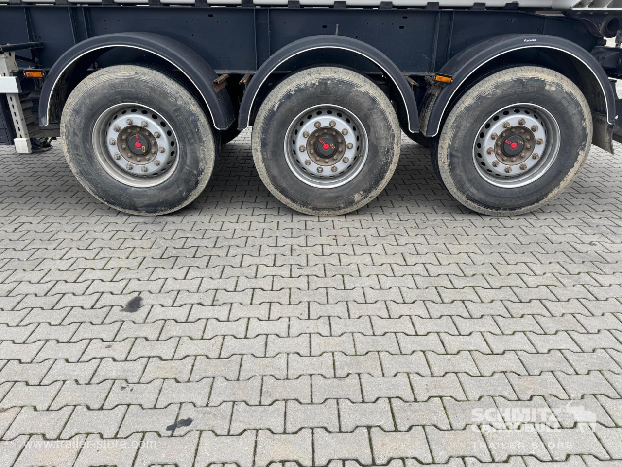 Leasing of WIELTON Tipper Alu-square sided body 28m³ WIELTON Tipper Alu-square sided body 28m³: picture 9