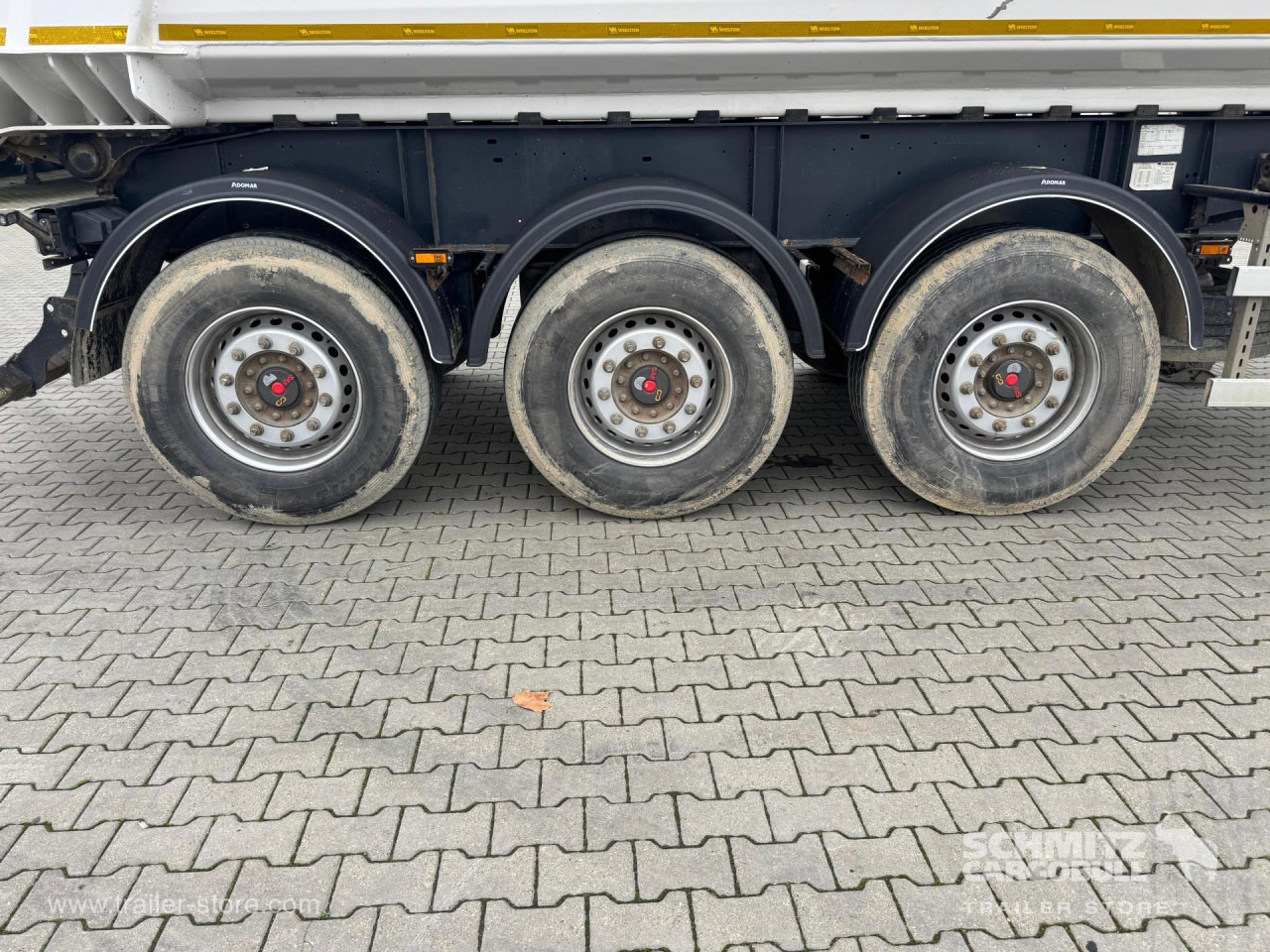 Leasing of WIELTON Tipper Alu-square sided body 28m³ WIELTON Tipper Alu-square sided body 28m³: picture 8