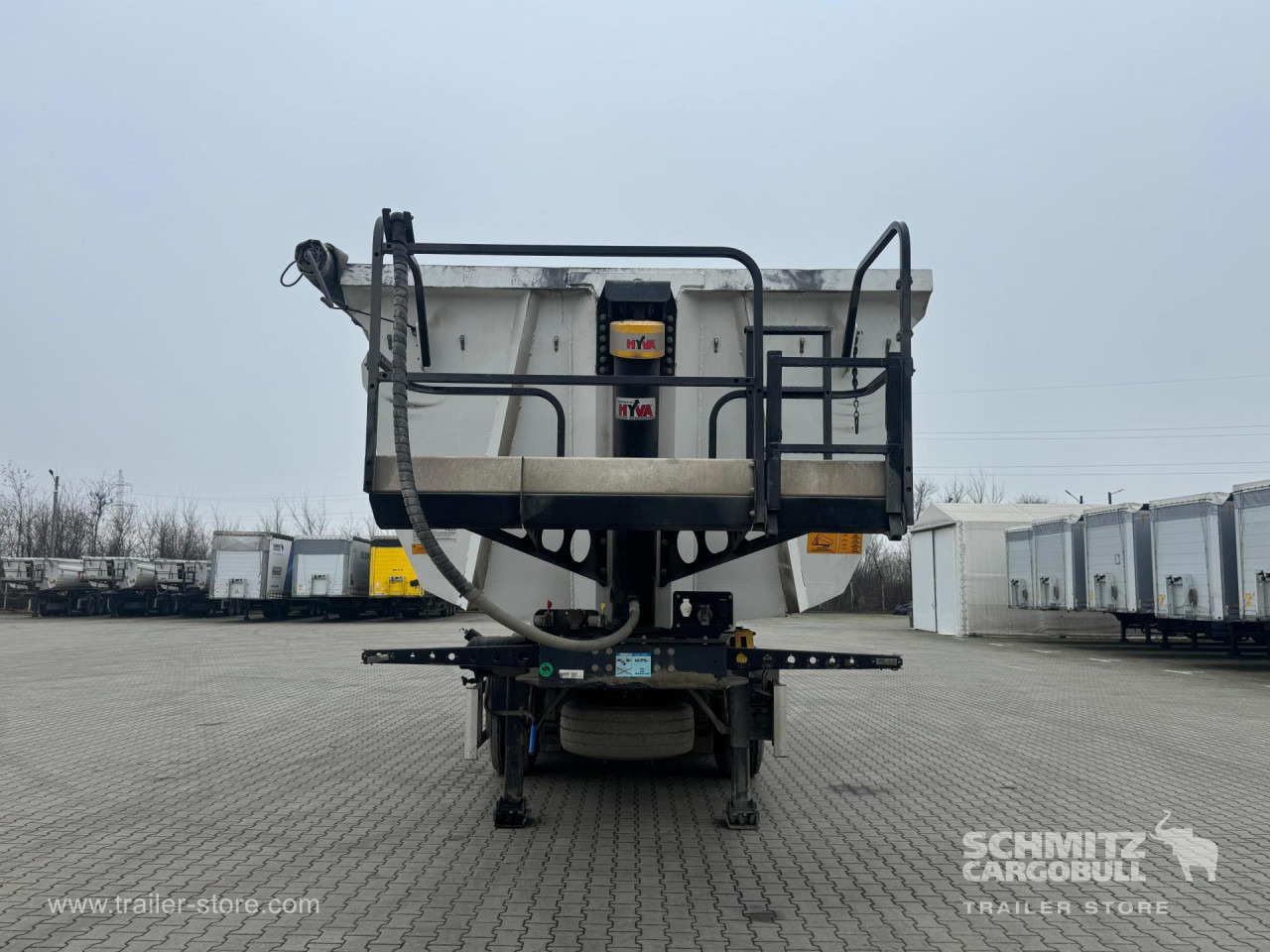 WIELTON Tipper Alu-square sided body 28m³ - Tipper semi-trailer: picture 5 WIELTON Tipper Alu-square sided body 28m³ - Tipper semi-trailer: picture 5