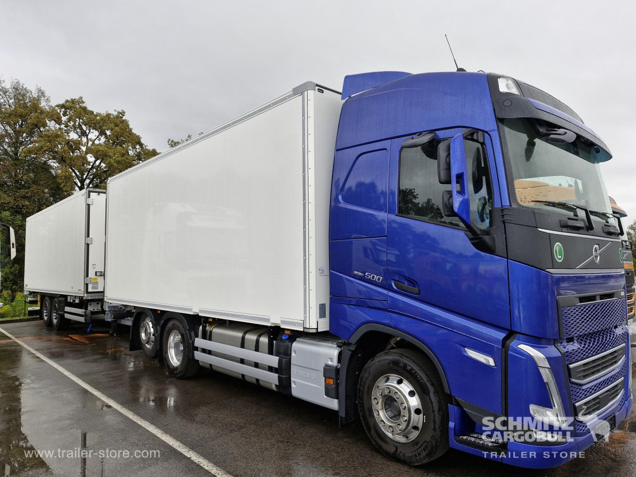 SCHMITZ Trailer Reefer Standard - Refrigerator trailer: picture 1 SCHMITZ Trailer Reefer Standard - Refrigerator trailer: picture 1