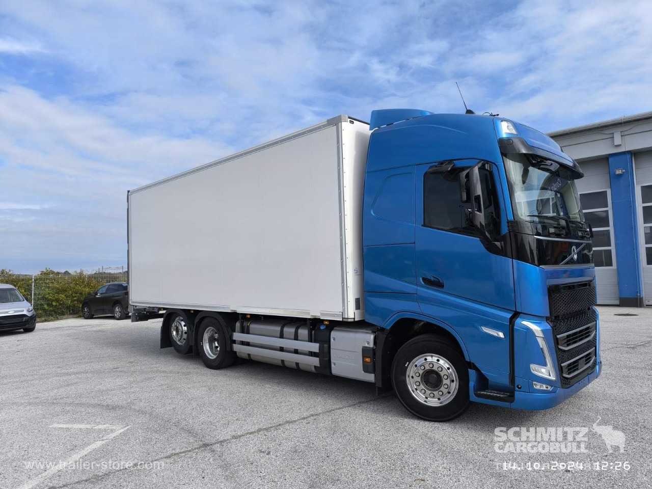 Leasing of SCHMITZ Trailer Reefer Standard SCHMITZ Trailer Reefer Standard: picture 7 Leasing of SCHMITZ Trailer Reefer Standard SCHMITZ Trailer Reefer Standard: picture 7