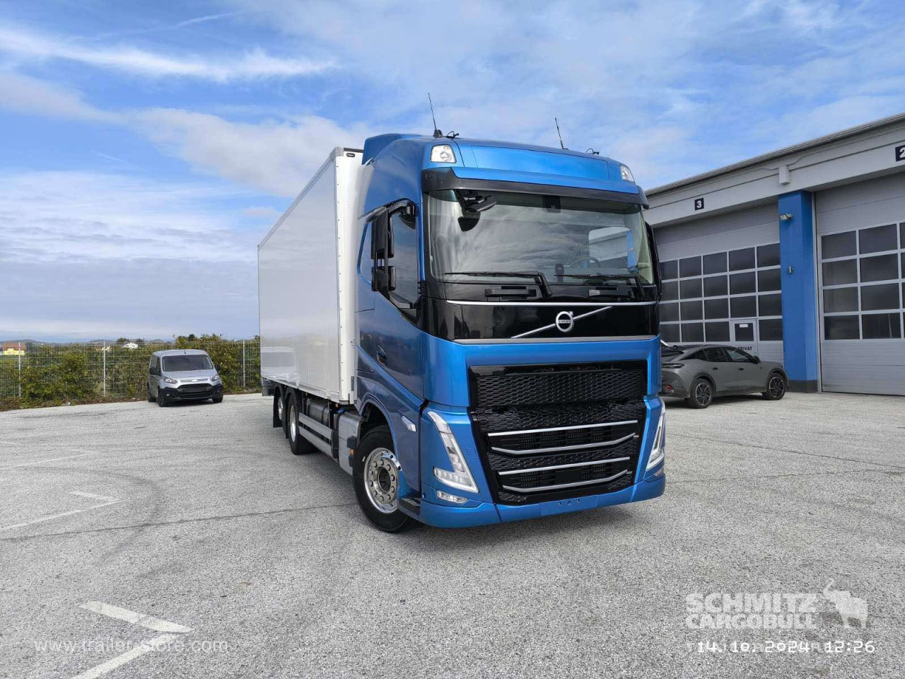 Leasing of SCHMITZ Trailer Reefer Standard SCHMITZ Trailer Reefer Standard: picture 6 Leasing of SCHMITZ Trailer Reefer Standard SCHMITZ Trailer Reefer Standard: picture 6