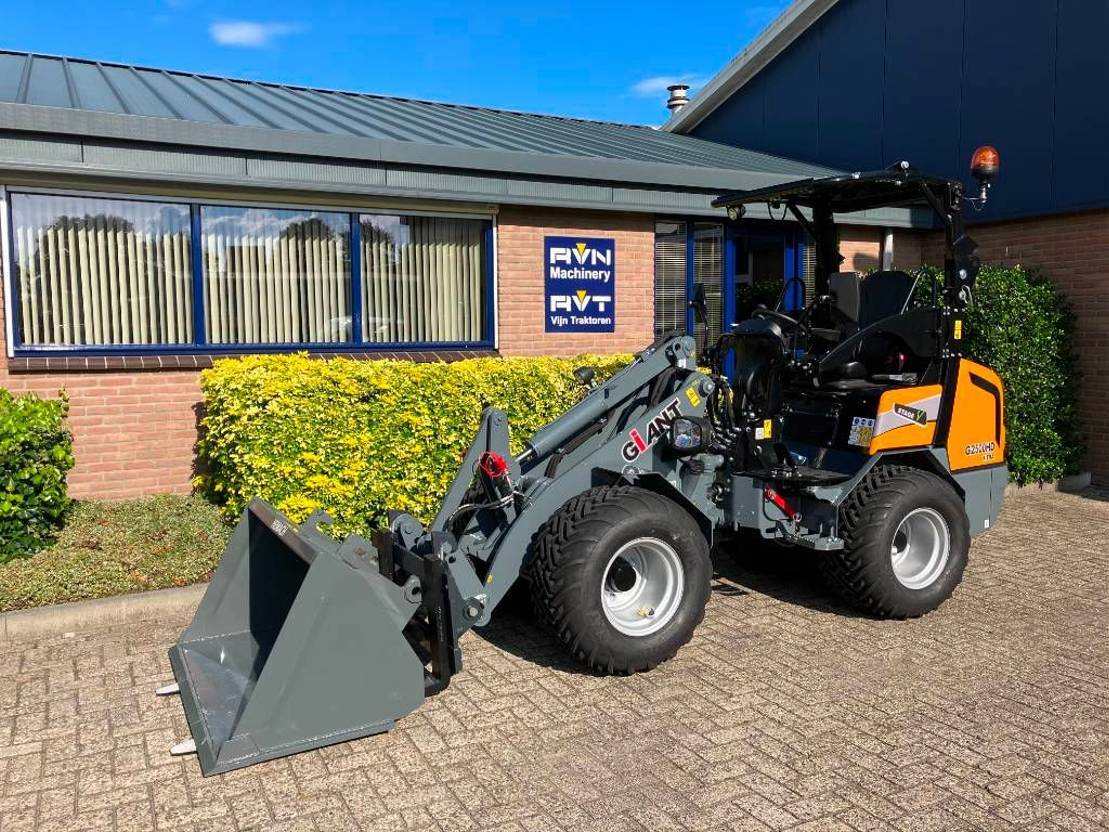 Giant G2500 HD X-Tra - Wheel loader: picture 2 Giant G2500 HD X-Tra - Wheel loader: picture 2