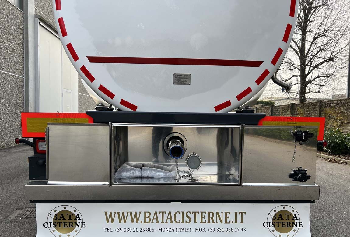 New Tank semi-trailer for transportation of food Bata CISTERNA MODELLO INOX STANDARD NUOVA: picture 6 New Tank semi-trailer for transportation of food Bata CISTERNA MODELLO INOX STANDARD NUOVA: picture 6