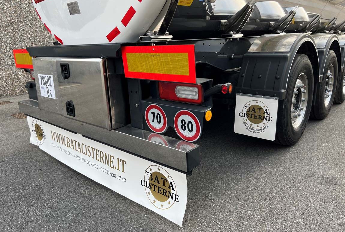 New Tank semi-trailer for transportation of food Bata CISTERNA MODELLO INOX STANDARD NUOVA: picture 7 New Tank semi-trailer for transportation of food Bata CISTERNA MODELLO INOX STANDARD NUOVA: picture 7