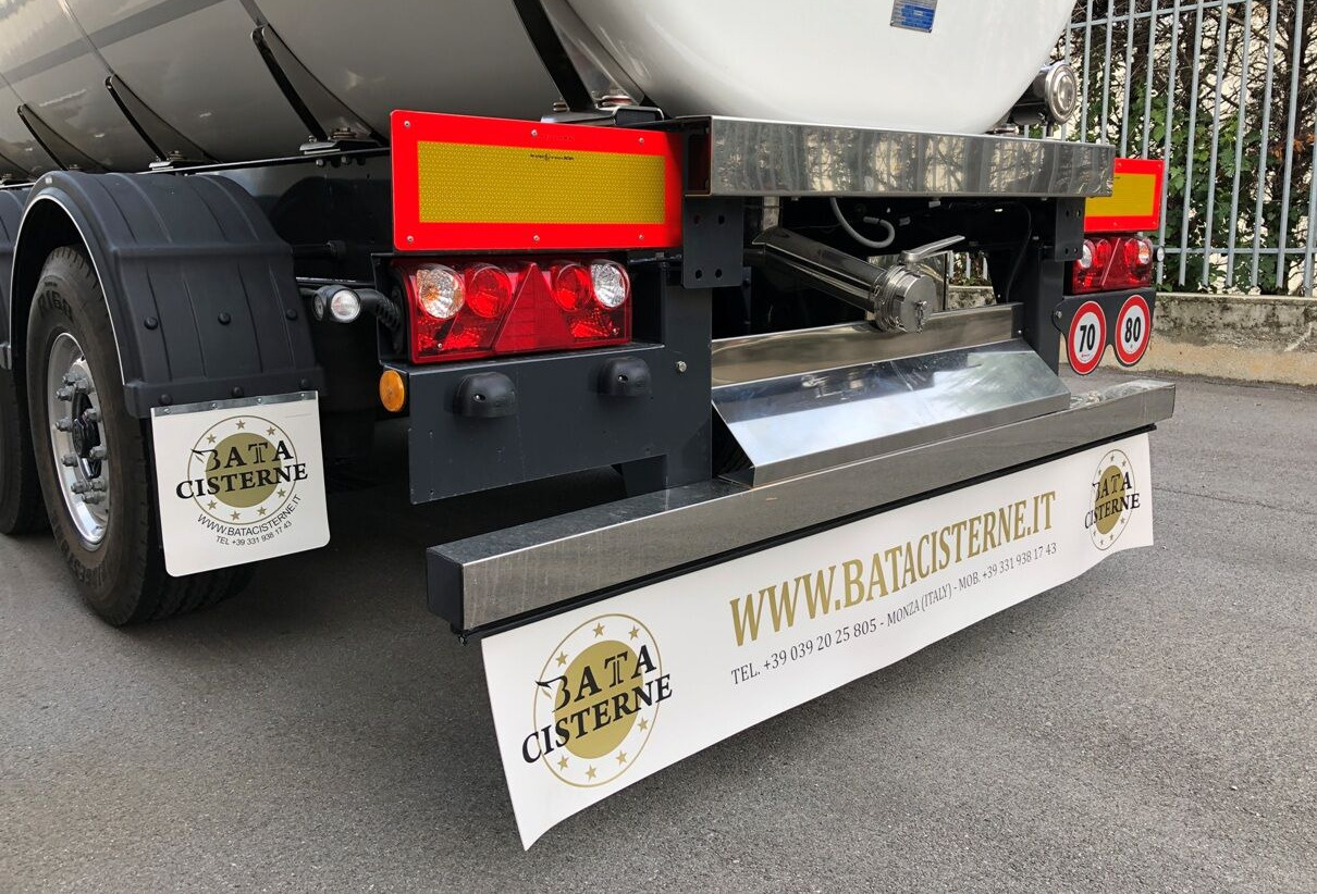 New Tank semi-trailer for transportation of food Bata CISTERNA MODELLO STANDARD NUOVA: picture 10
