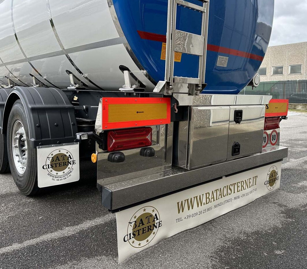 New Tank semi-trailer for transportation of food Bata CISTERNA SUPER LIGHT NUOVA: picture 13